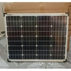 Tấm Pin Mặt Trời 50W Mono