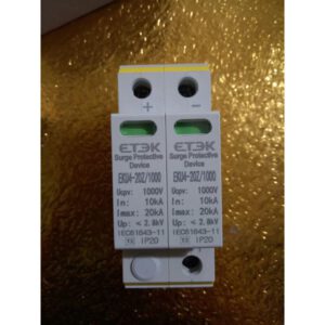 Chống sét lan truyền DC ETEK 1000V