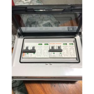 Tủ Điện Hòa Lưới Etek 1 String 4 thiết bị