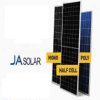Tấm Pin năng lượng mặt trời JA Solar Mono Half-cell 450W