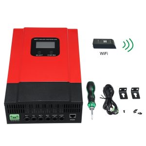 Điều khiển sạc NLMT Mppt 40A, có thể kết nối  Wifi