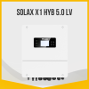 Biến tần năng lượng mặt trời Solax X1 HYB LV Hybrid 5kw 1 pha