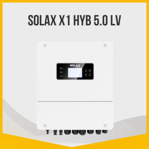 Biến tần năng lượng mặt trời Solax X1 HYB LV Hybrid 5kw 1 pha