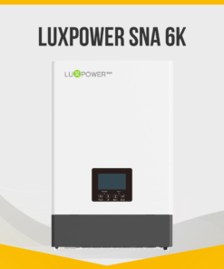 LUXPOWER HYBRID SNA 6K