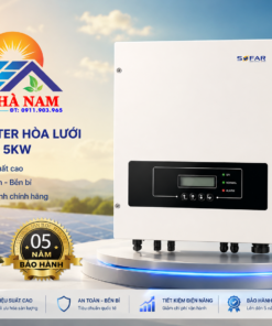 Inverter Sofar 7.5kW | Biến tần Sofar 7.5KTLM-G2