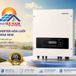 Inverter Sofar 7.5kW | Biến tần Sofar 7.5KTLM-G2
