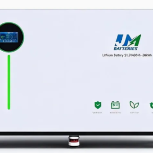 Pin lưu trữ JM 20kWh