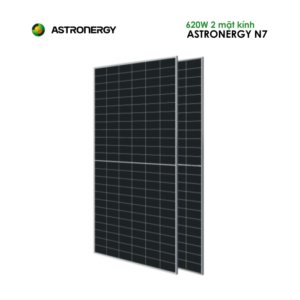 Tấm pin năng lượng mặt trời Astronergy 620W 