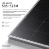 Tấm pin năng lượng mặt trời Longi LR8-66 HGD 615W