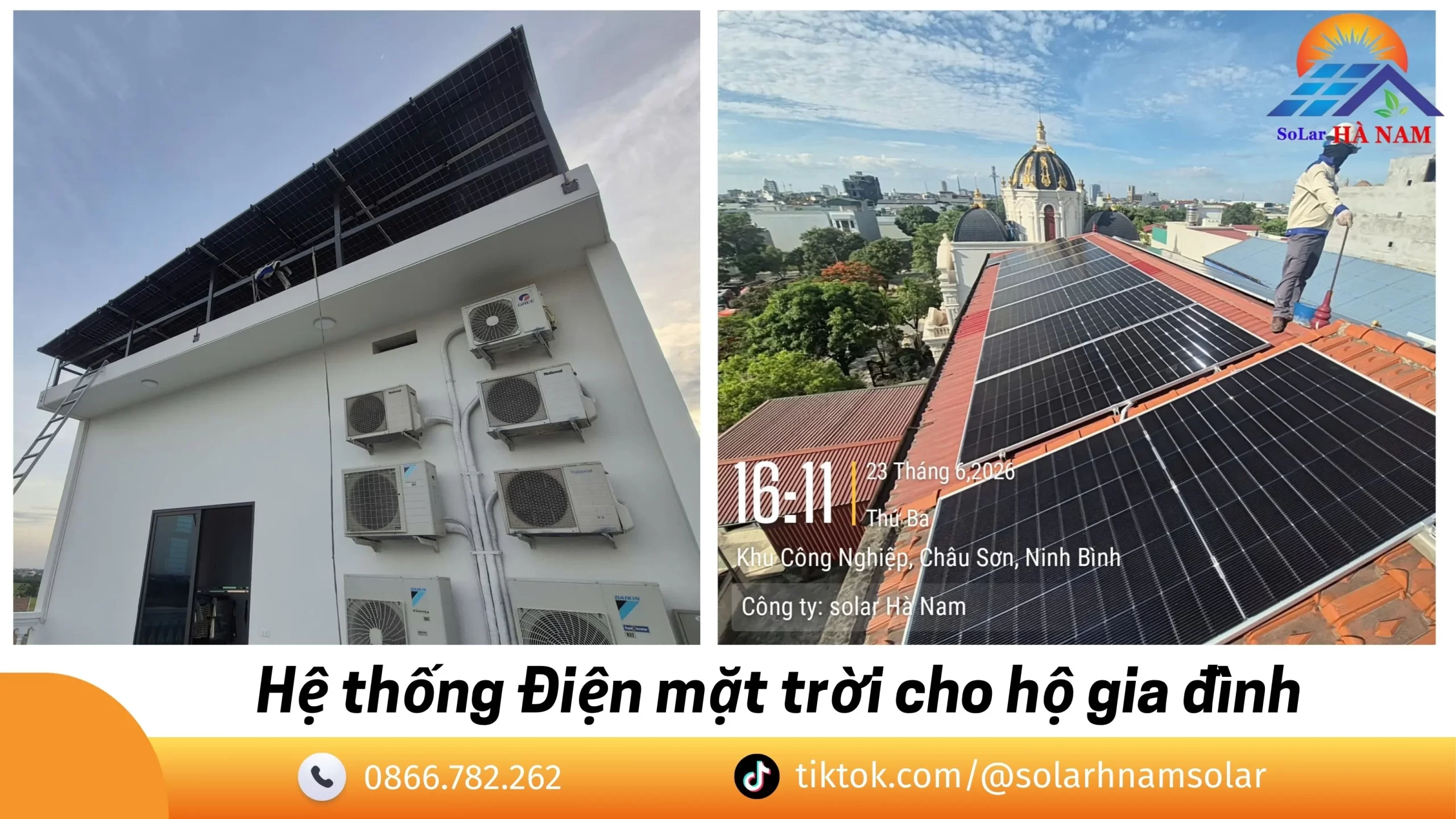 Điện mặt trời hộ gia đình: Giải pháp tiết kiệm điện 2026
