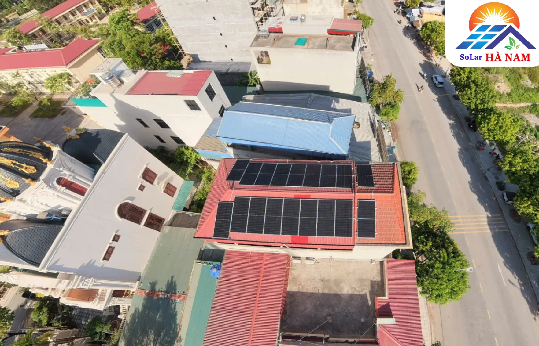 10kWp lưu trữ 16kWh