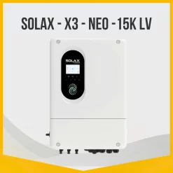 Biến tần SolaX 15kW 3pha Hybrid chính hãng - Giá tốt