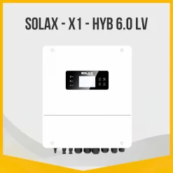 Biến tần Solax 6kw 1 pha Hybrid chính hãng - Giá tốt