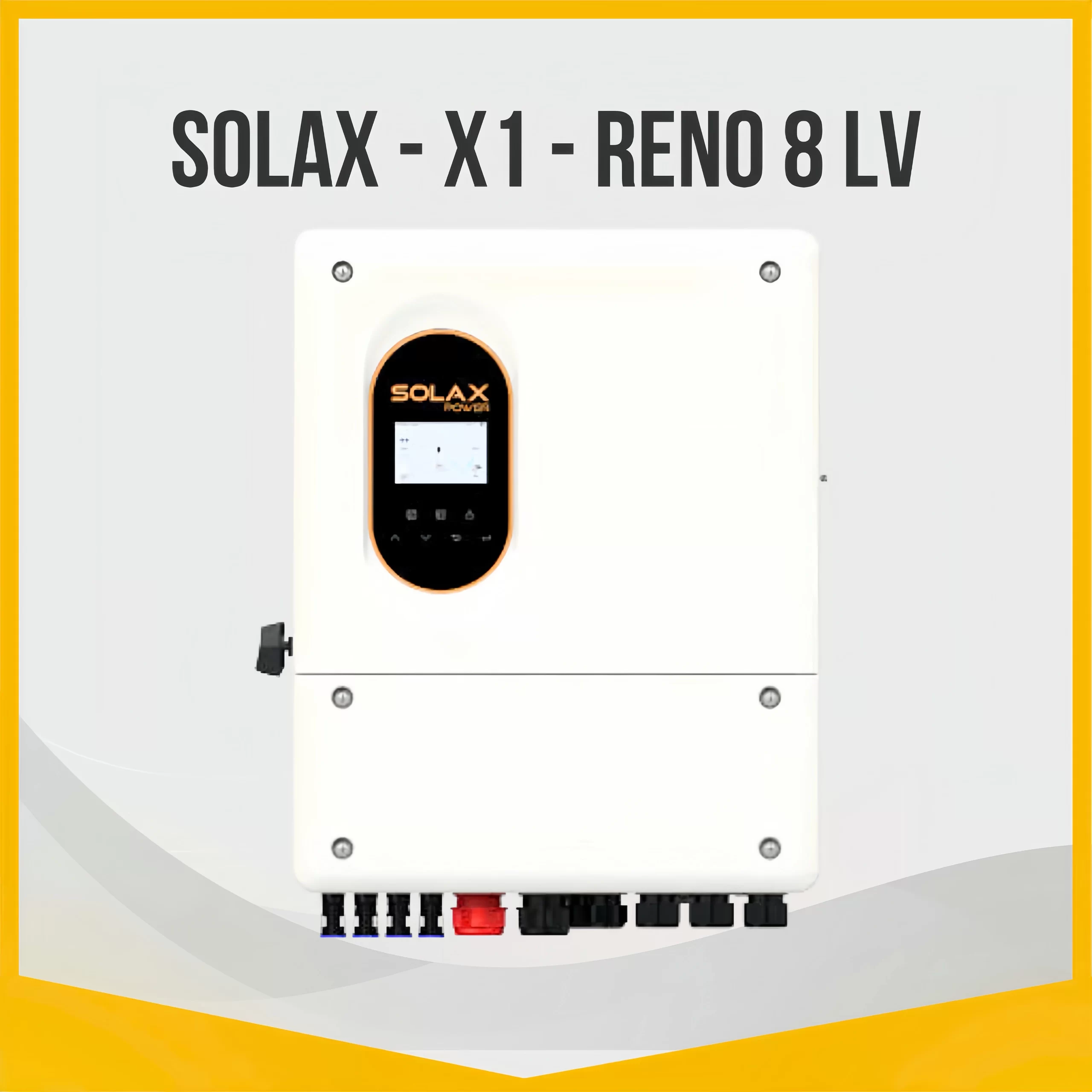 Biến tần SolaX Reno 8kW Hybrid chính hãng - Giá tốt