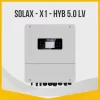 Biến tần Solax 5kw 1 pha Hybrid X1-HYB-5.0-LV - Giá tốt