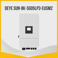 Biến tần Deye 8kW 3 pha Hybrid chính hãng - Giá tốt