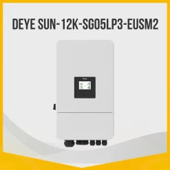 Biến tần Deye 12kW 3 pha Hybrid chính hãng - Giá tốt
