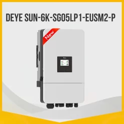 Biến tần Deye 6kW 1 pha Hybrid chính hãng - Giá tốt