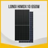 Tấm pin Longi 650W 2 mặt kính chính hãng - Giá tốt