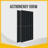Tấm pin Astronergy 595W 2 mặt kính chính hãng - Giá tốt