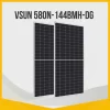 Tấm pin Vsun 580W 2 mặt kính chính hãng - Giá tốt