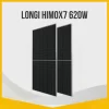 LONGI HiMO 7 620W 2 mặt kính - Tấm pin mặt trời hiệu suất cao dành cho dự án và nhà xưởng