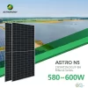 Tấm Pin  Astronergy 595W 2 Mặt Kính